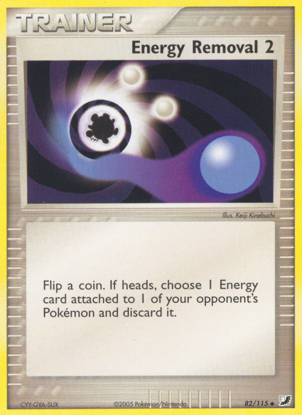 Energy Removal 2 (82/115) [EX: Unseen Forces] | Pegasus Games WI
