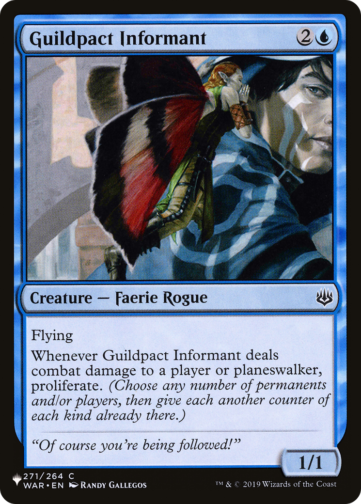 Guildpact Informant [The List] | Pegasus Games WI