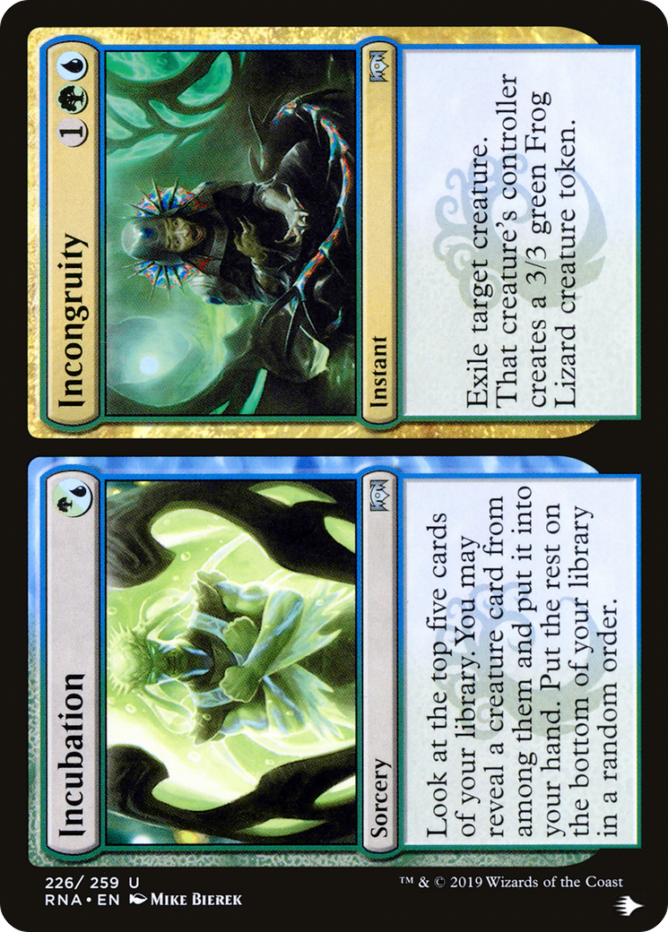 Incubation // Incongruity [The List] | Pegasus Games WI