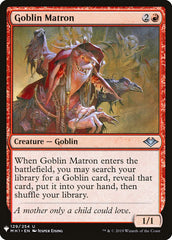 Goblin Matron [Mystery Booster] | Pegasus Games WI