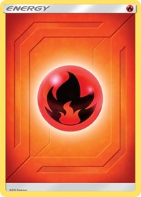 Fire Energy (2019 Unnumbered) [Sun & Moon: Team Up] | Pegasus Games WI