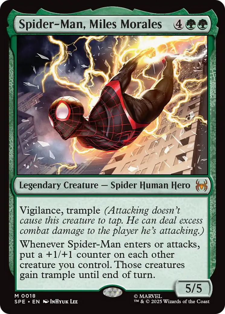 Spider-Man, Miles Morales [Marvel's Spider-Man: Eternal-Legal] | Pegasus Games WI