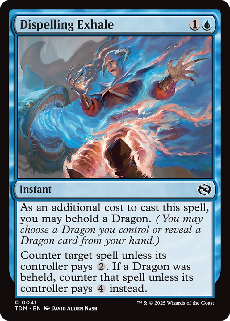 Dispelling Exhale [Tarkir: Dragonstorm] | Pegasus Games WI