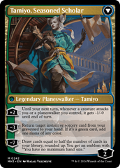 Tamiyo, Inquisitive Student // Tamiyo, Seasoned Scholar [Modern Horizons 3] | Pegasus Games WI