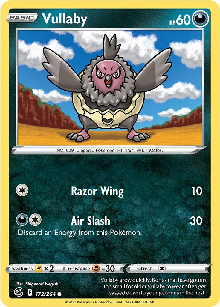 Vullaby (172/264) [Sword & Shield: Fusion Strike] | Pegasus Games WI