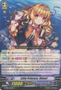 Little Princess, Himari (G-CB01/025EN) [Academy of Divas] | Pegasus Games WI