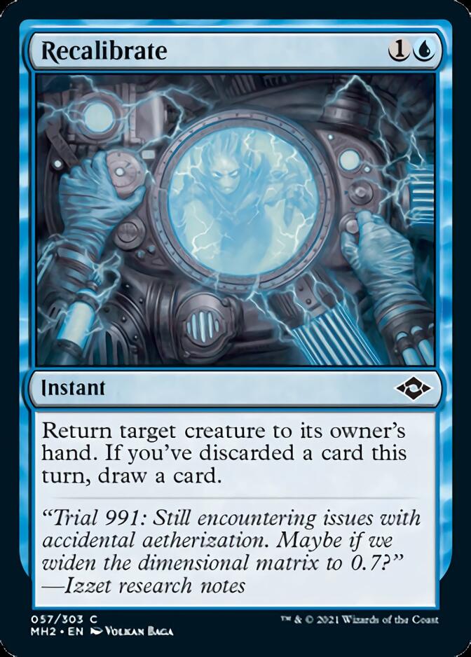 Recalibrate [Modern Horizons 2] | Pegasus Games WI