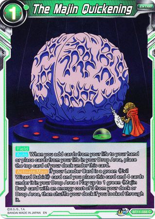 The Majin Quickening (BT11-088) [Vermilion Bloodline] | Pegasus Games WI