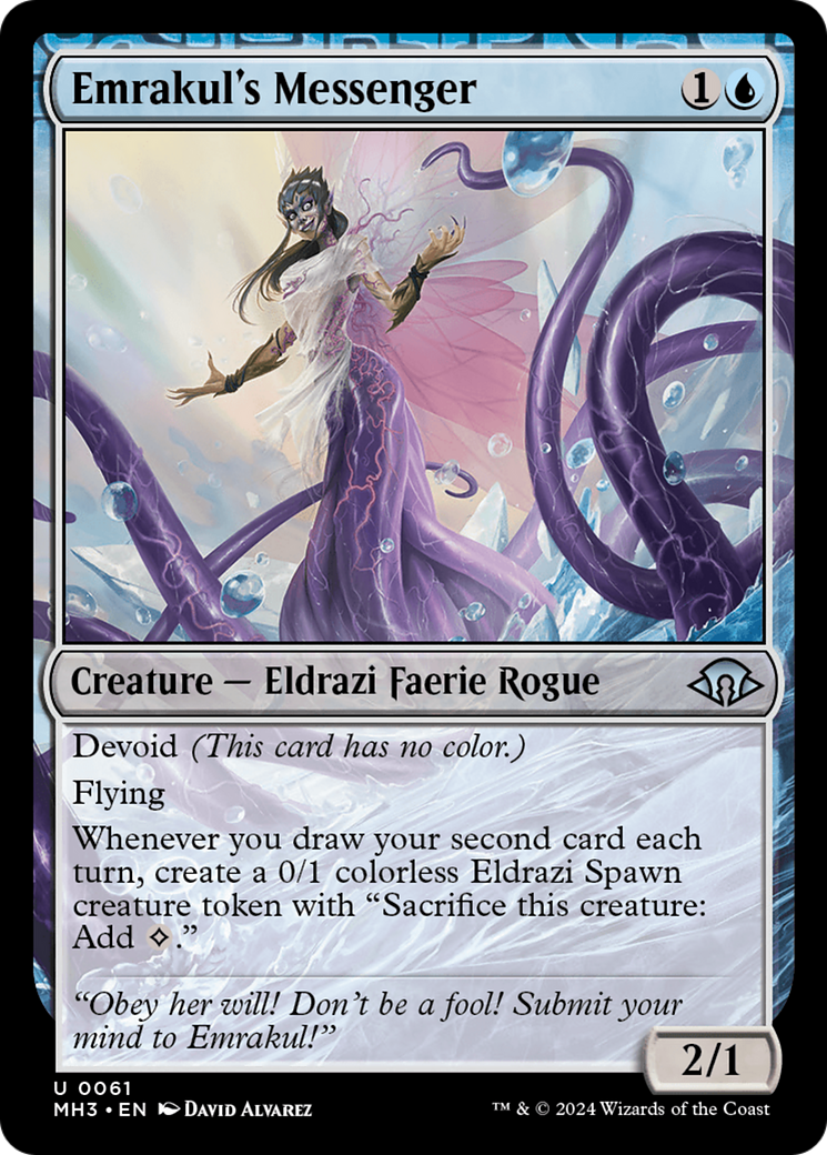 Emrakul's Messenger [Modern Horizons 3] | Pegasus Games WI