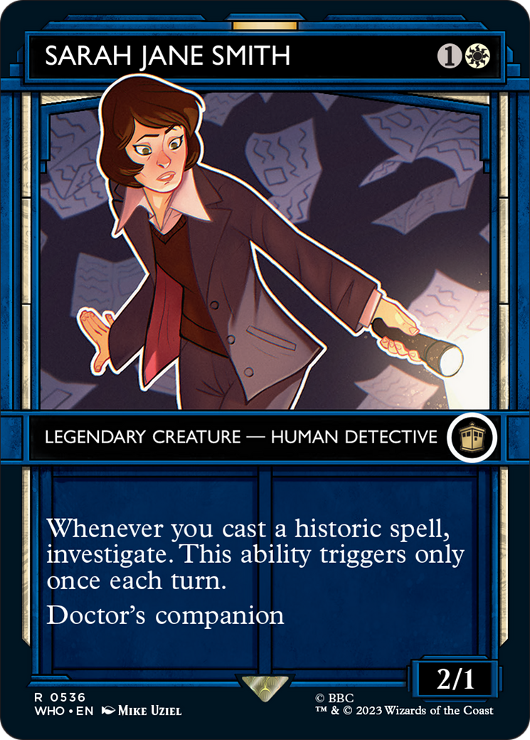 Sarah Jane Smith (Showcase) [Doctor Who] | Pegasus Games WI
