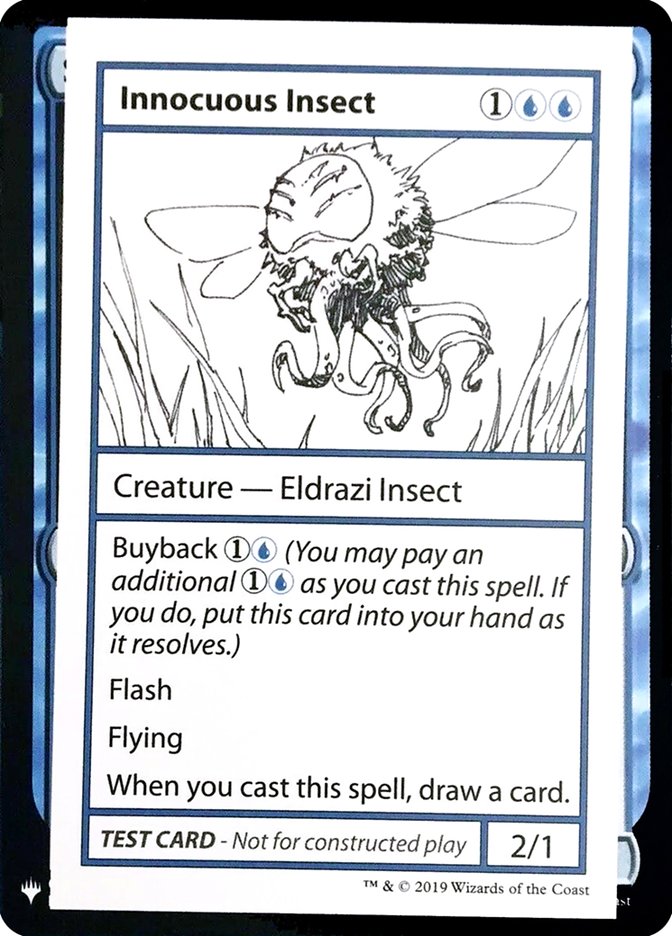 Innocuous Insect [Mystery Booster Playtest Cards] | Pegasus Games WI