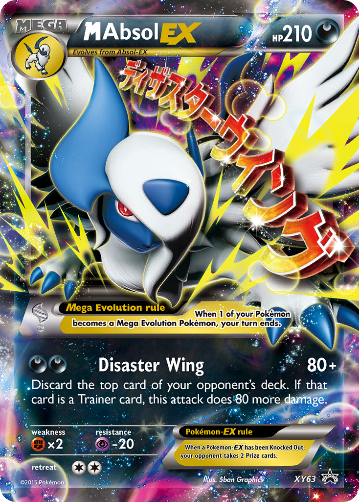 M Absol EX (XY63) [XY: Black Star Promos] | Pegasus Games WI