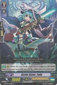 Battle Sister, Taffy (G-BT05/026EN) [Moonlit Dragonfang] | Pegasus Games WI