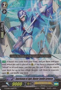 Swordsman of Light, Blaster Javelin Larousse (G-CMB01/006EN) [Vanguard & Deletor] | Pegasus Games WI