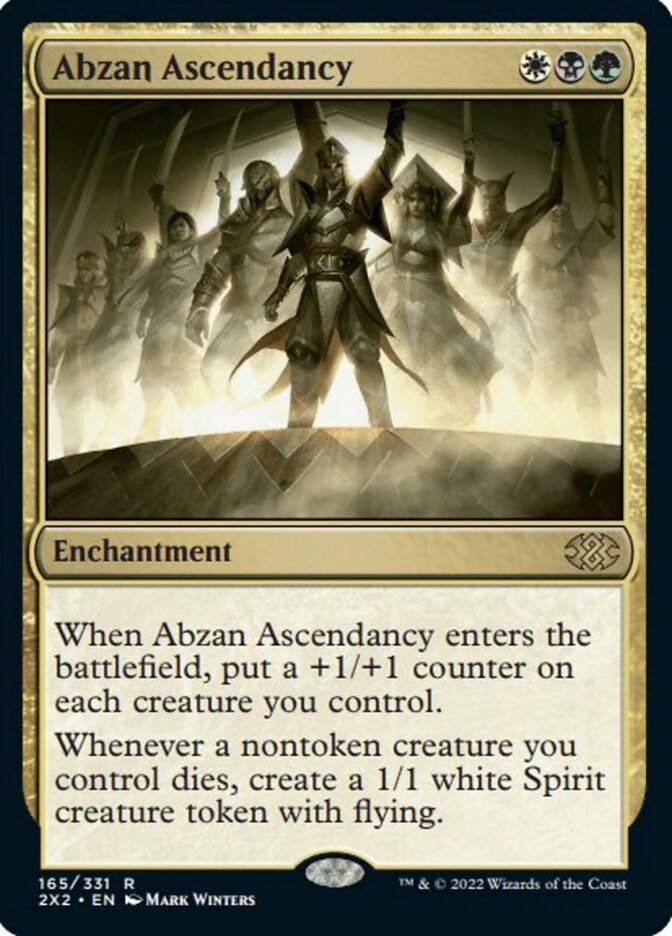 Abzan Ascendancy [Double Masters 2022] | Pegasus Games WI