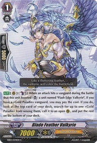 Blade Feather Valkyrie (EB03/034EN) [Cavalry of Black Steel] | Pegasus Games WI