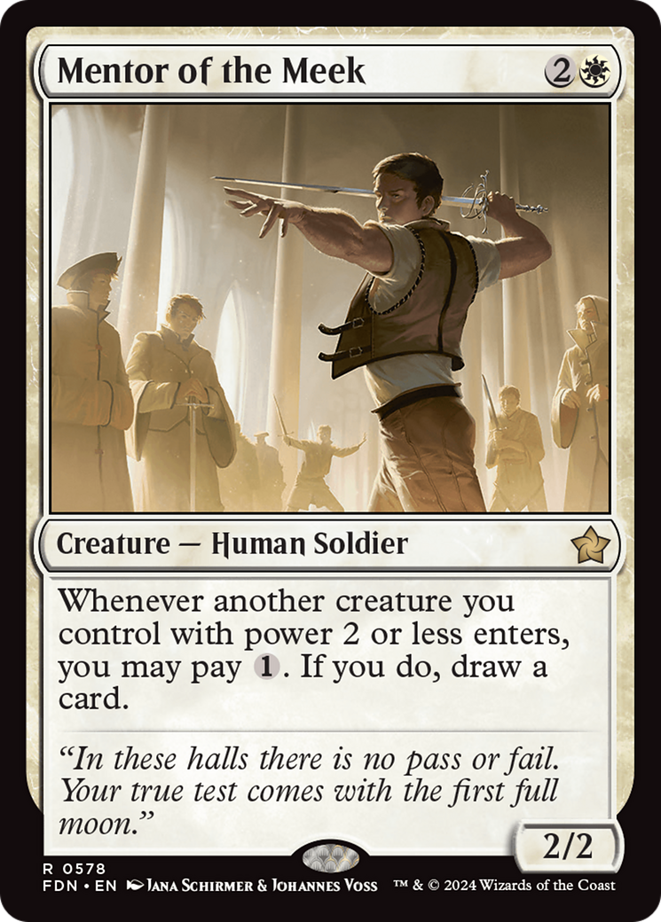 Mentor of the Meek [Foundations] | Pegasus Games WI
