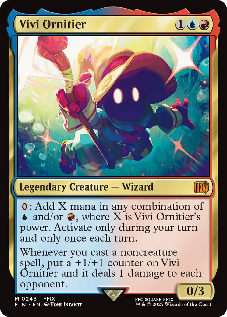 Vivi Ornitier [FINAL FANTASY] | Pegasus Games WI