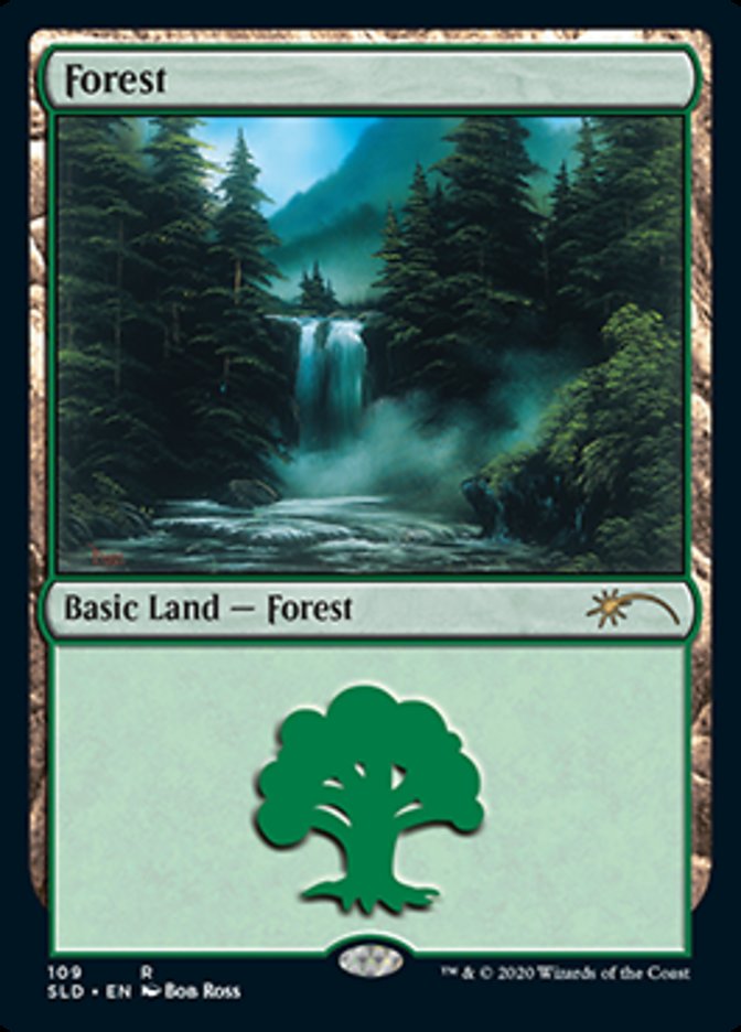 Forest (109) [Secret Lair Drop Series] | Pegasus Games WI