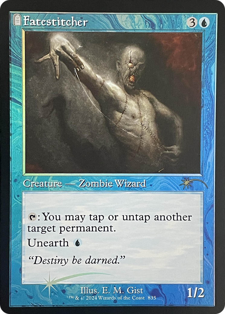Fatestitcher (Retro Frame) [Secret Lair Drop Series] | Pegasus Games WI