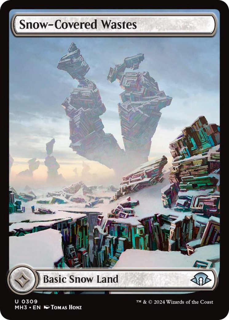 Snow-Covered Wastes (0309) [Modern Horizons 3] | Pegasus Games WI