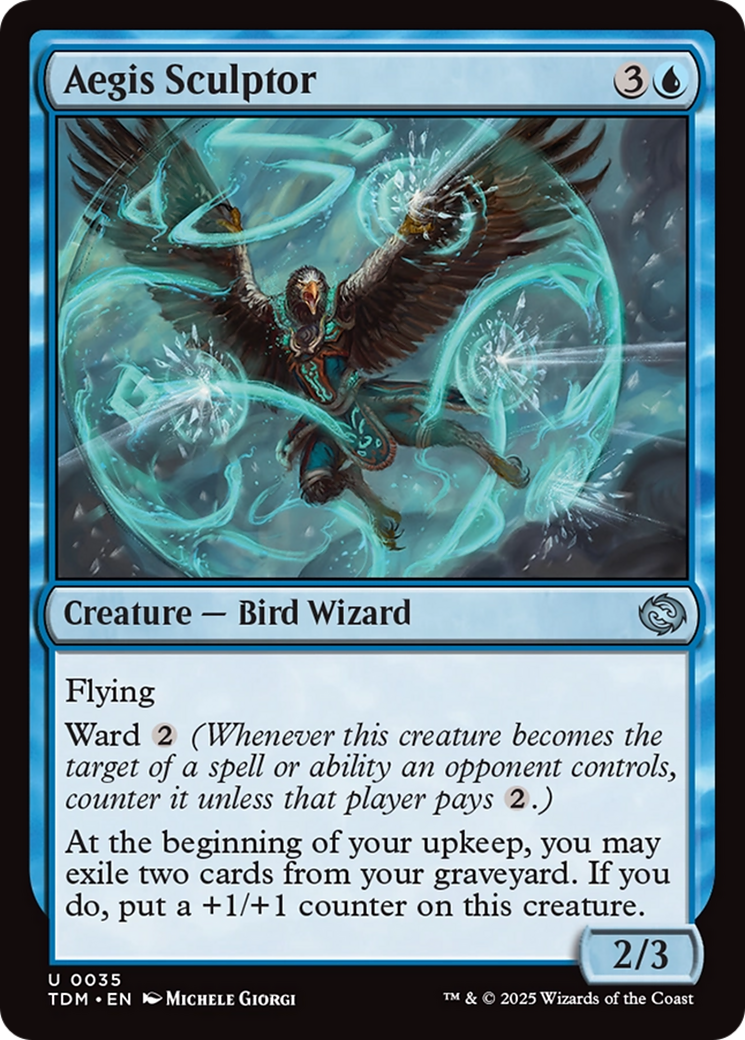 Aegis Sculptor [Tarkir: Dragonstorm] | Pegasus Games WI