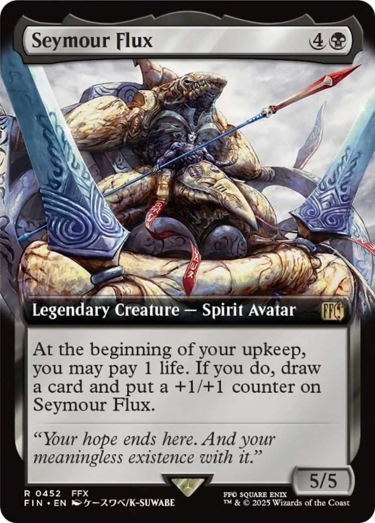 Seymour Flux (Extended Art) [FINAL FANTASY] | Pegasus Games WI