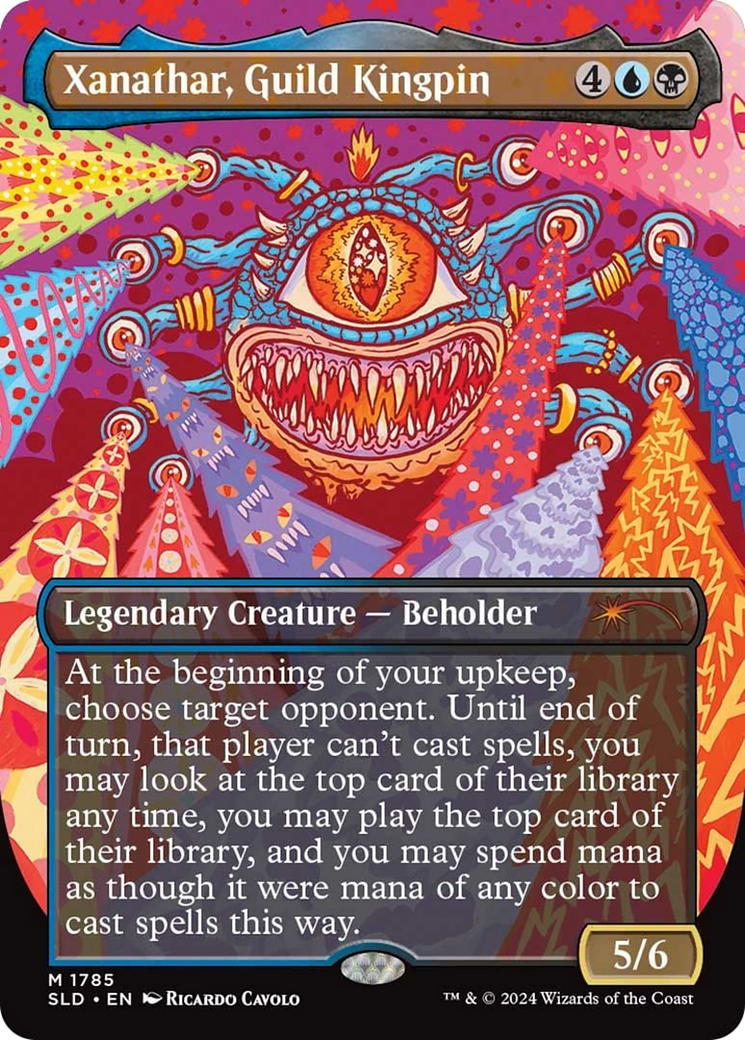 Xanathar, Guild Kingpin (Rainbow Foil) [Secret Lair Drop Series] | Pegasus Games WI