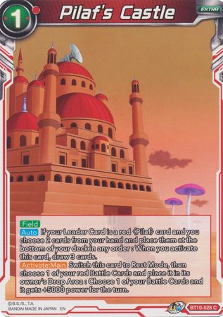 Pilaf's Castle (BT10-028) [Rise of the Unison Warrior 2nd Edition] | Pegasus Games WI