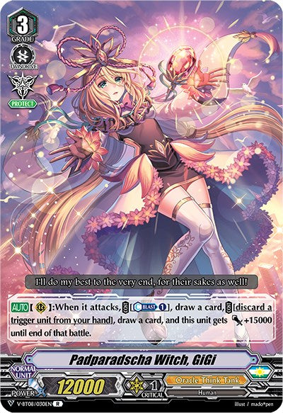 Padparadscha Witch, GiGi (V-BT08/030EN R) [Silverdust Blaze] | Pegasus Games WI