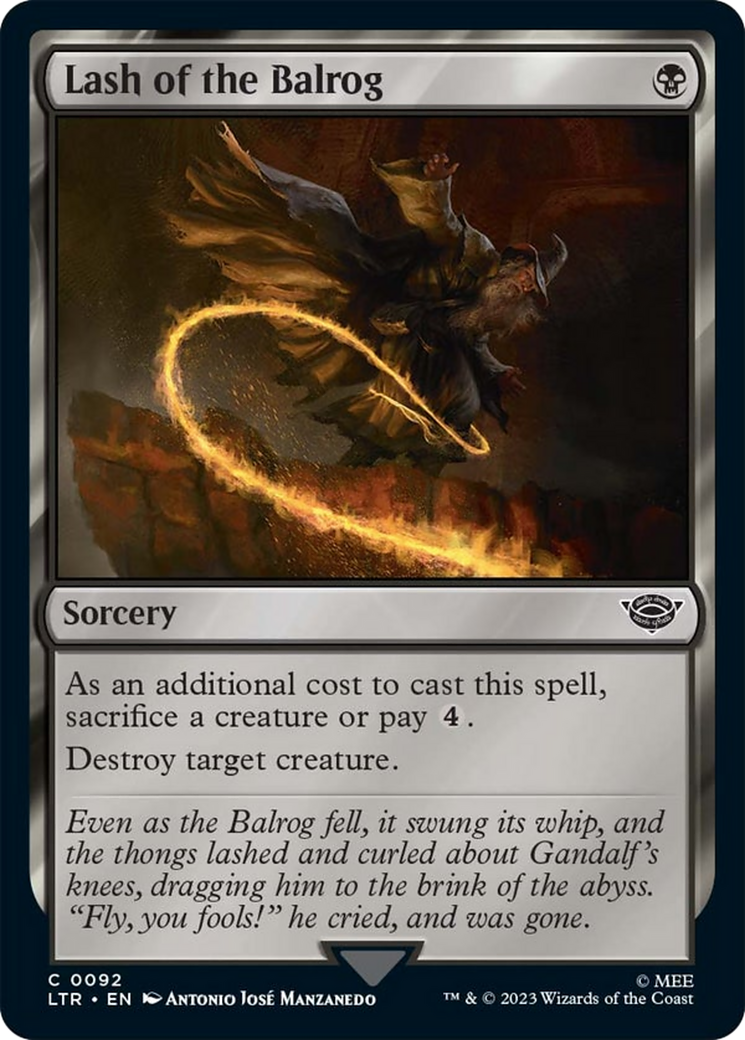 Lash of the Balrog [The Lord of the Rings: Tales of Middle-Earth] | Pegasus Games WI