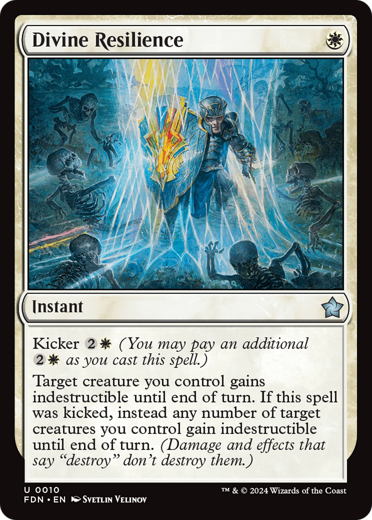 Divine Resilience [Foundations] | Pegasus Games WI