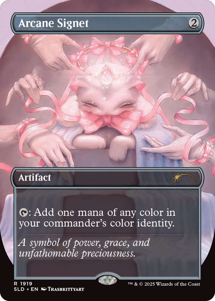 Arcane Signet (1919) (Rainbow Foil) [Secret Lair Drop Series] | Pegasus Games WI