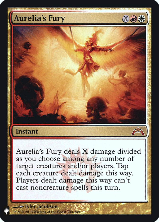 Aurelia's Fury [Mystery Booster] | Pegasus Games WI