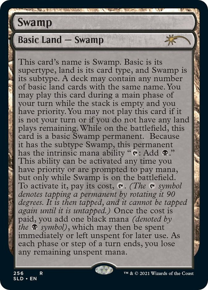 Swamp (256) [Secret Lair Drop Series] | Pegasus Games WI