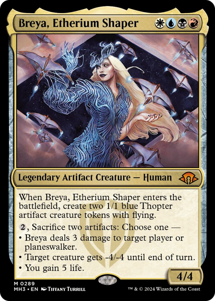 Breya, Etherium Shaper [Modern Horizons 3] | Pegasus Games WI