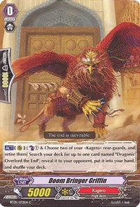 Doom Bringer Griffin (BT05/072EN) [Awakening of Twin Blades] | Pegasus Games WI