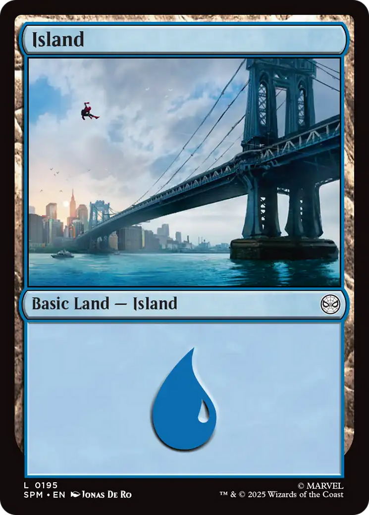 Island (0195) [Marvel's Spider-Man] | Pegasus Games WI