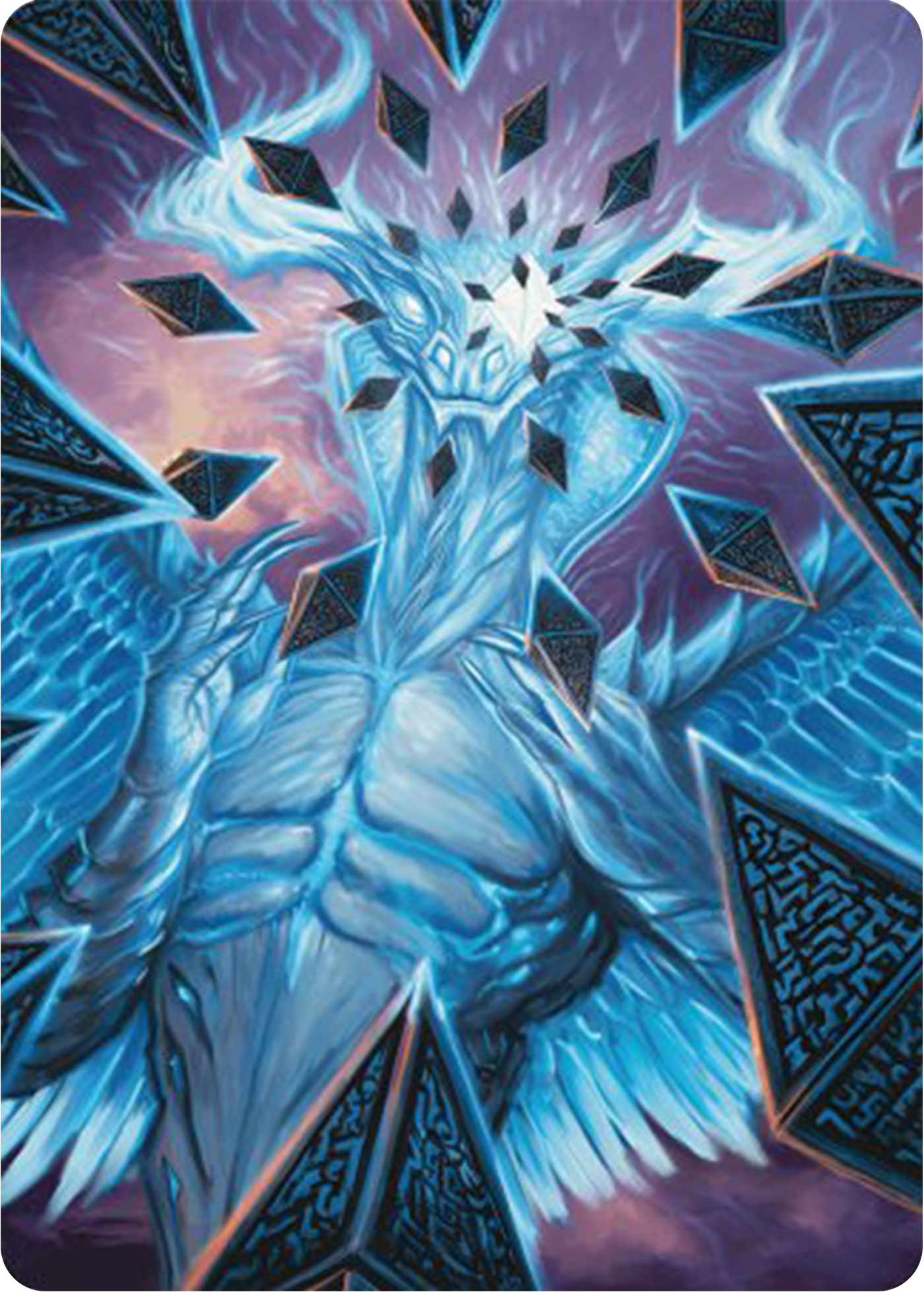 Ugin's Binding Art Card [Modern Horizons 3 Art Series] | Pegasus Games WI