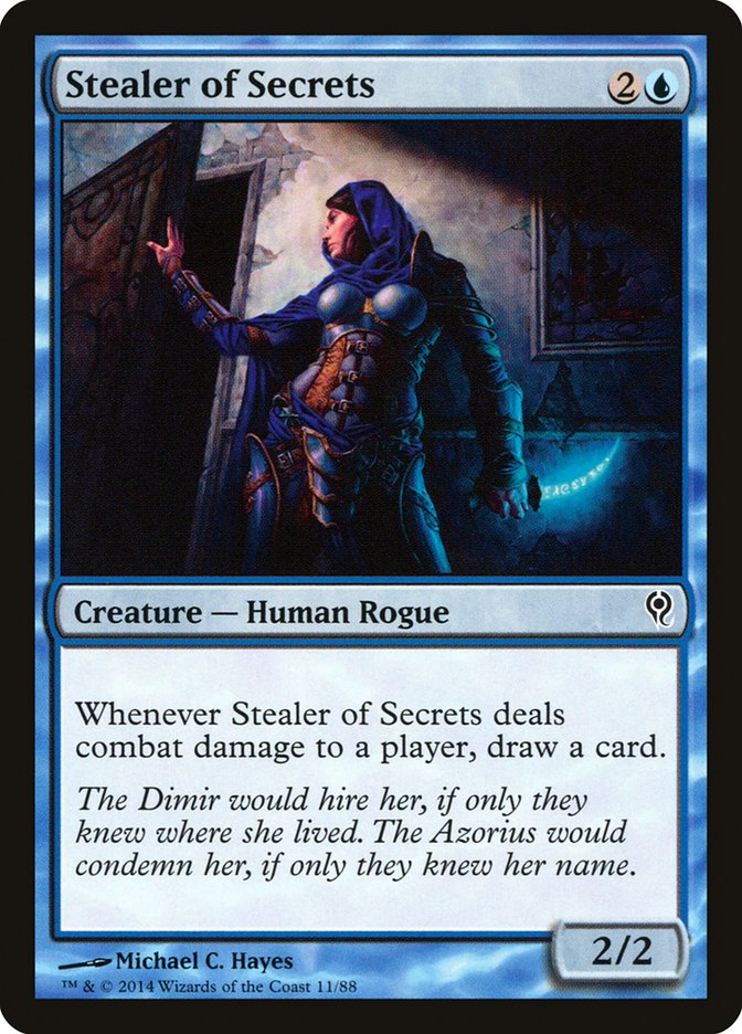 Stealer of Secrets [Duel Decks: Jace vs. Vraska] | Pegasus Games WI