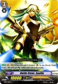 Battle Sister, Souffle (EB05/018EN) [Celestial Valkyries] | Pegasus Games WI