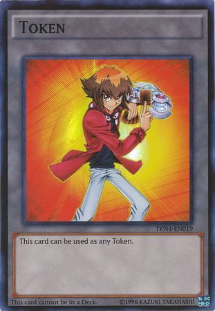 Token (Jaden Yuki) [TKN4-EN019] Super Rare | Pegasus Games WI