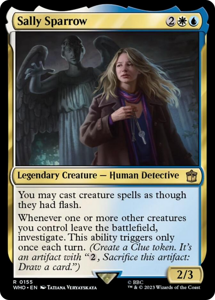 Sally Sparrow [Doctor Who] | Pegasus Games WI