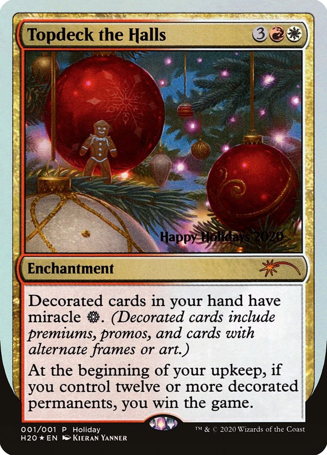 Topdeck the Halls [Happy Holidays] | Pegasus Games WI