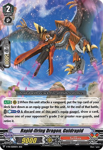 Rapid-firing Dragon, Guidrapid (V-PR/0200EN) [V Promo Cards] | Pegasus Games WI