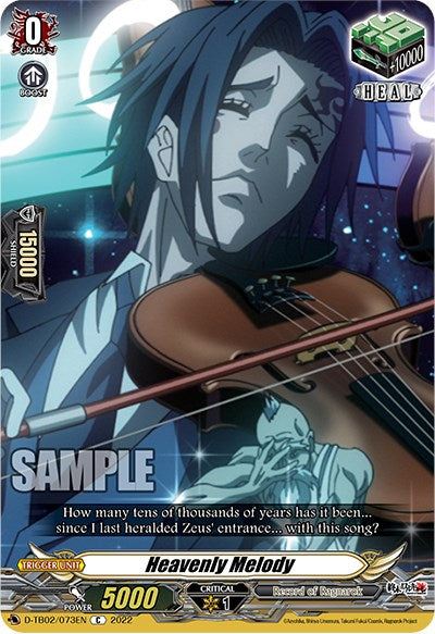 Heavenly Melody (D-TB02/073EN) [Record of Ragnarok] | Pegasus Games WI