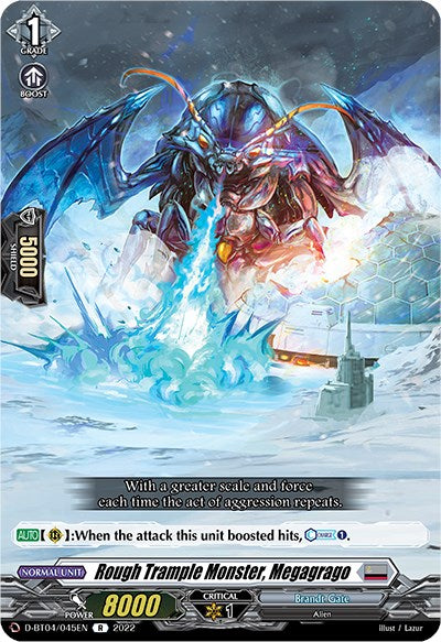 Rough Trample Monster, Megagrago (D-BT04/045EN) [Awakening of Chakrabarthi] | Pegasus Games WI