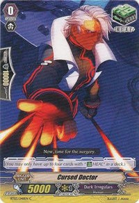 Cursed Doctor (BT03/048EN) [Demonic Lord Invasion] | Pegasus Games WI