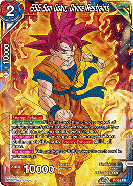 SSG Son Goku, Divine Restraint (Premium Pack Set 07) (P-362) [Promotion Cards] | Pegasus Games WI