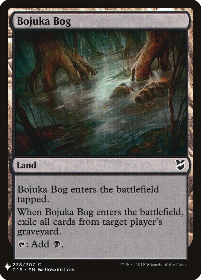 Bojuka Bog [Mystery Booster] | Pegasus Games WI
